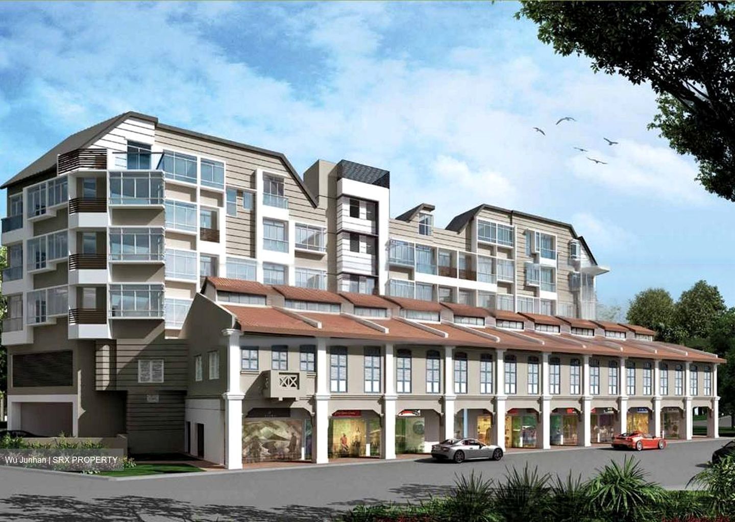 Icon @ Pasir Panjang (D5), Shop House #470222261